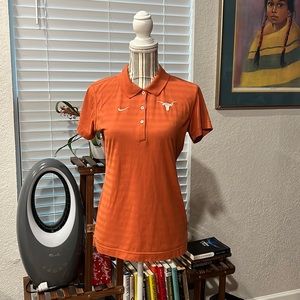Nike Dri-Fit UT Texas Longhorn polo M